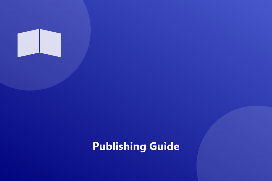 Publishing Guide article