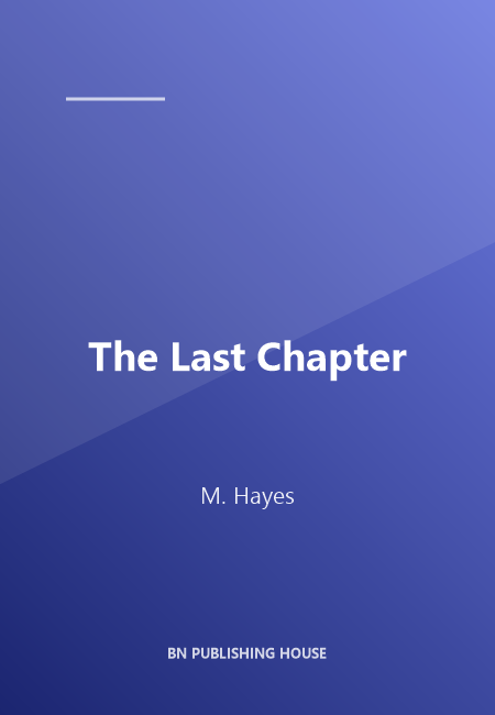 The Last Chapter book cover