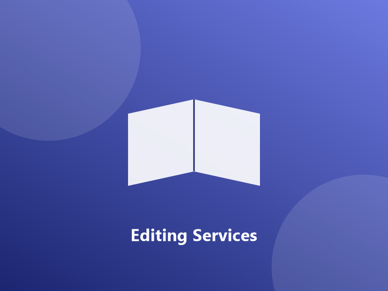 Editing services