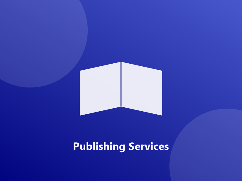 Publishing services